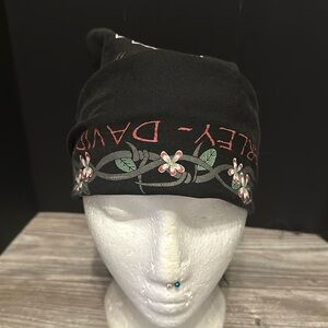 Harley Davidson Flowers   bandana unisex